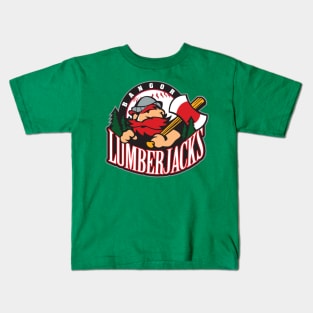 Bangor Lumberjacks Kids T-Shirt